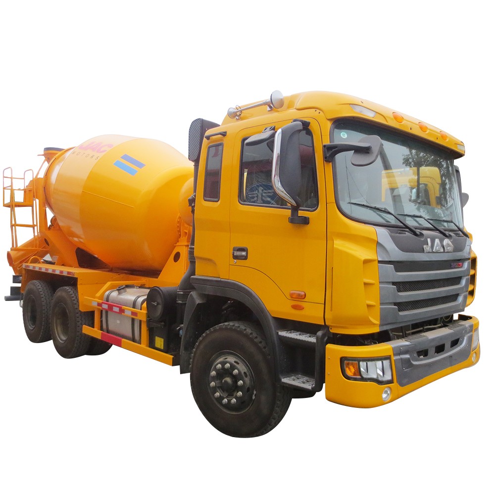 Автобетоносмеситель Jac 8m3