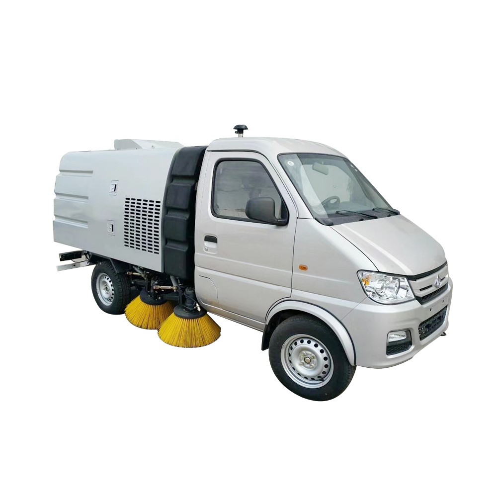 Подметально-уборочная машина Changan 2 тонны