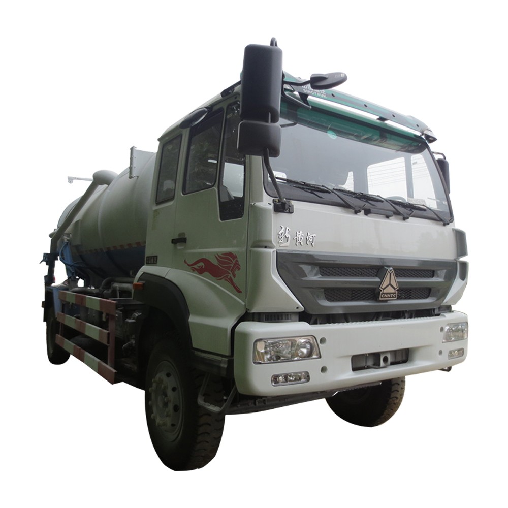 Синотрук 10 M3 Ассенизационная машина