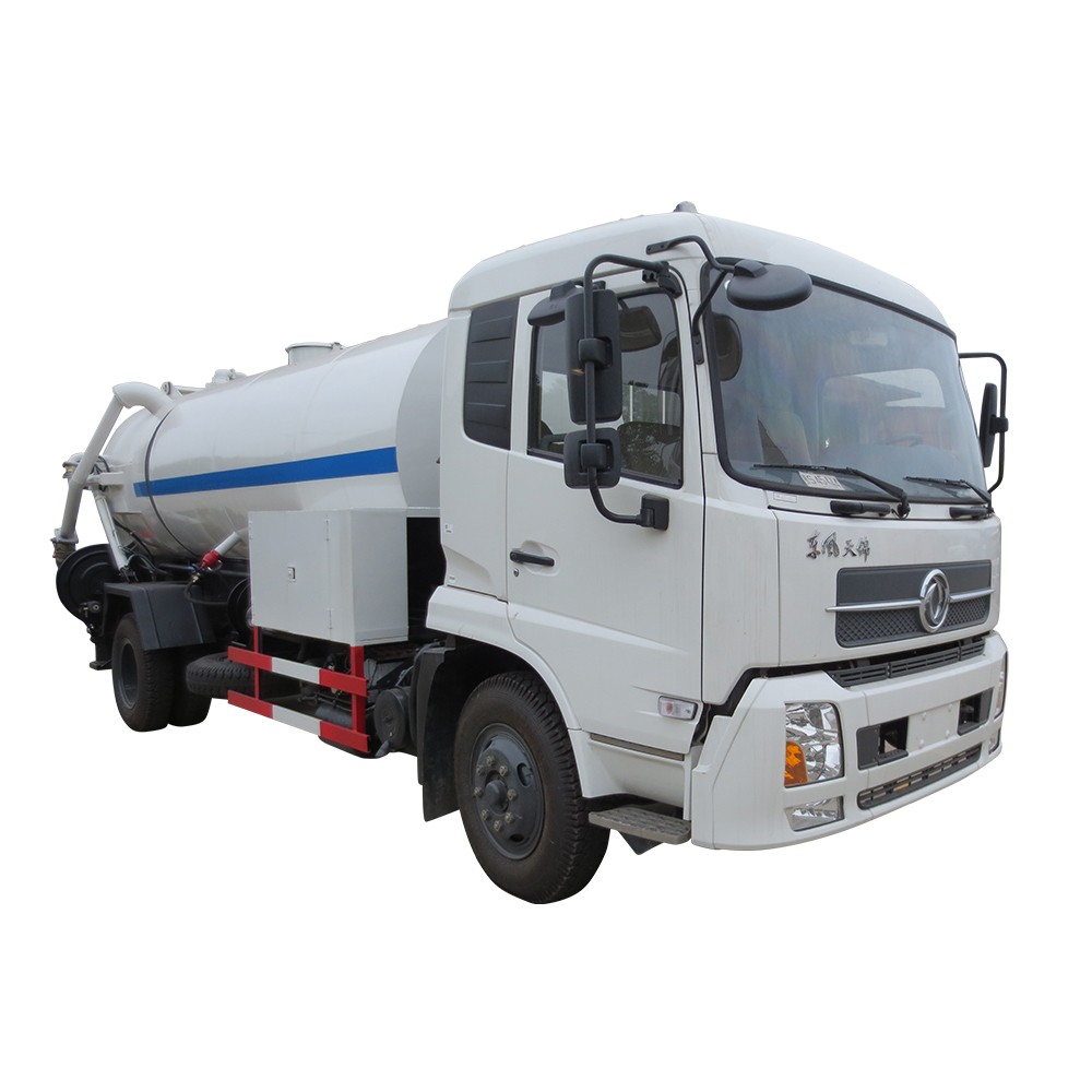Машина для промывки канализации Dongfeng