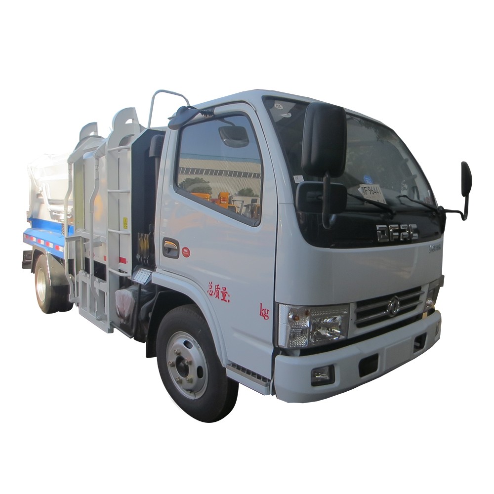 Мусоровоз Dongfeng 5 M3