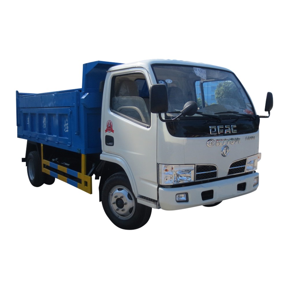 Мусоровоз с крюковым подъемником Dongfeng 4 M3