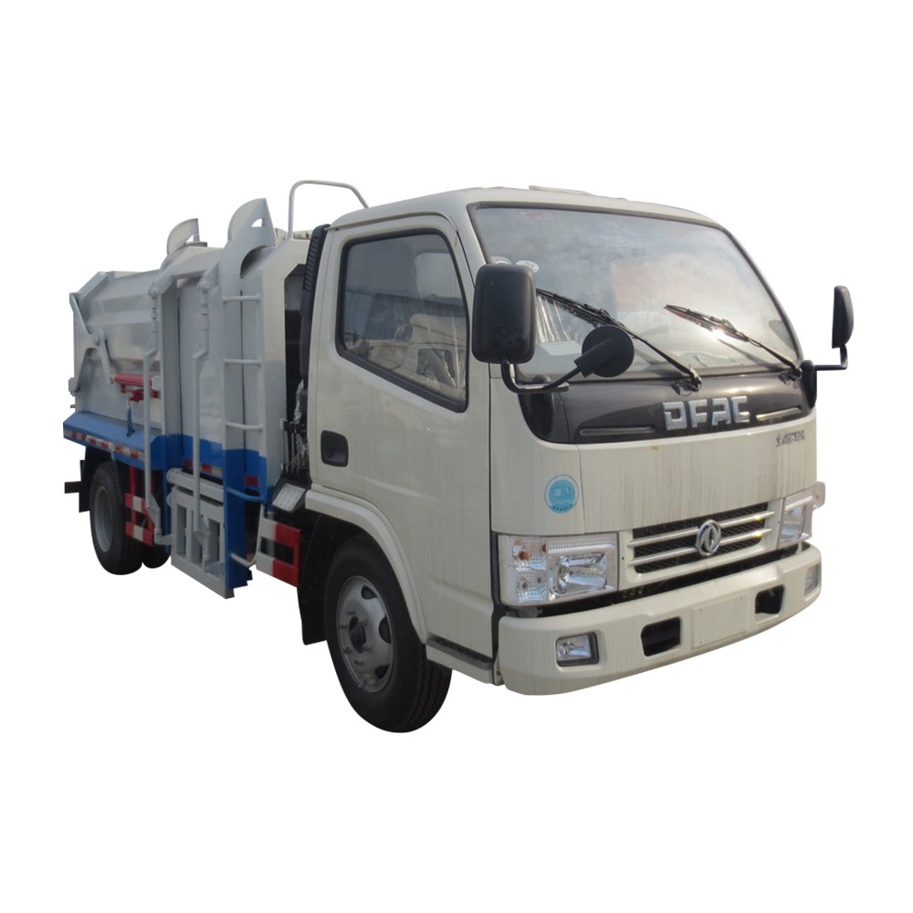 Автомобиль для сбора мусора Dongfeng 6 куб.