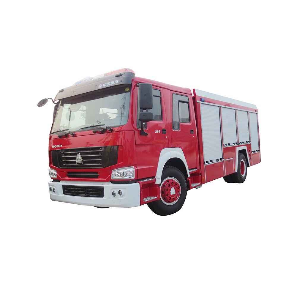 Пожарная машина Howo Fire Rescue