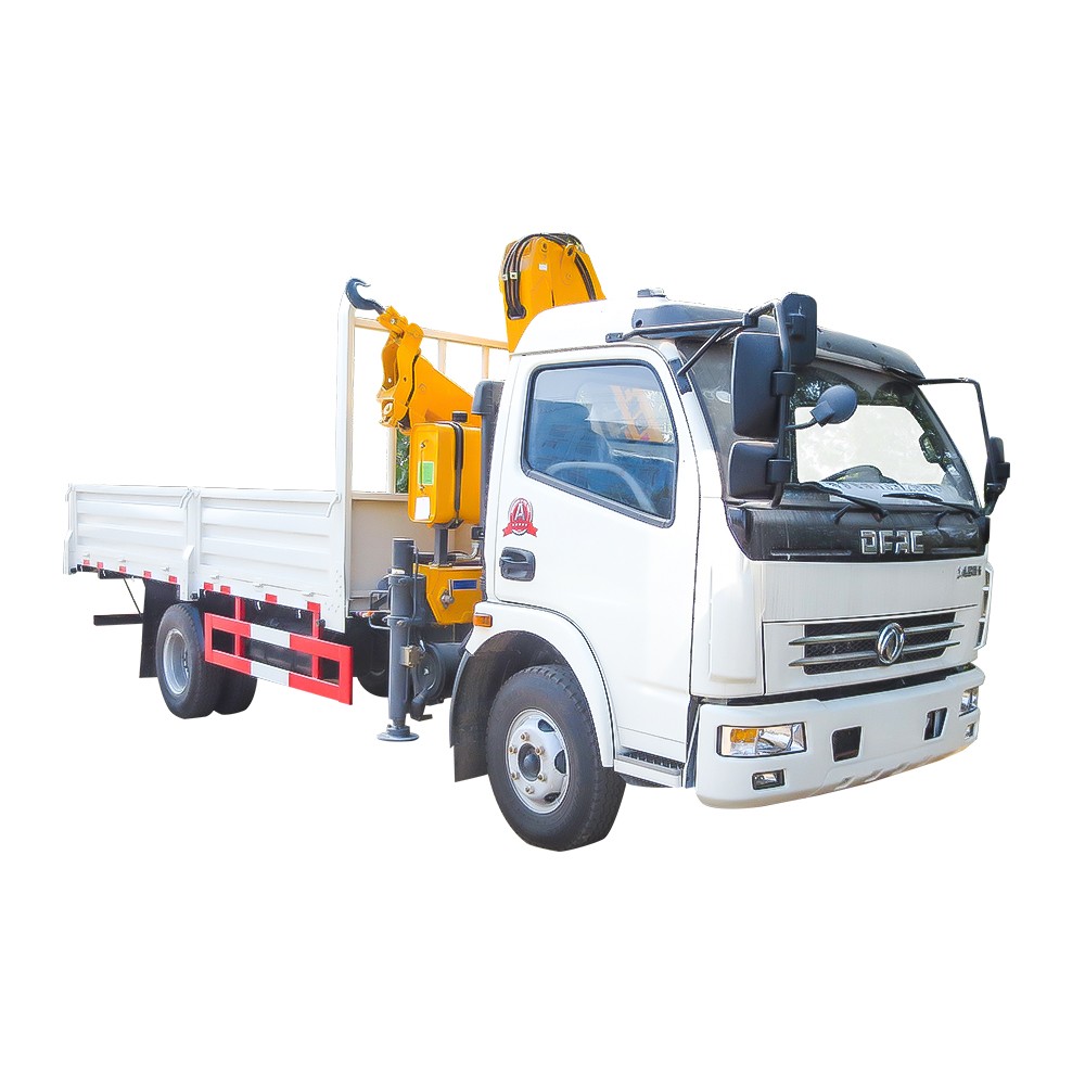 Автокран Dongfeng 5 тонн